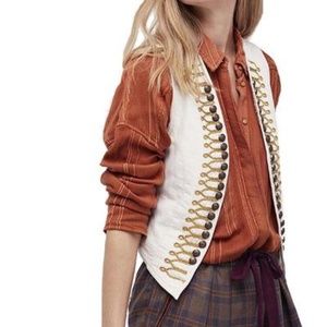 Shrunken Military Vest